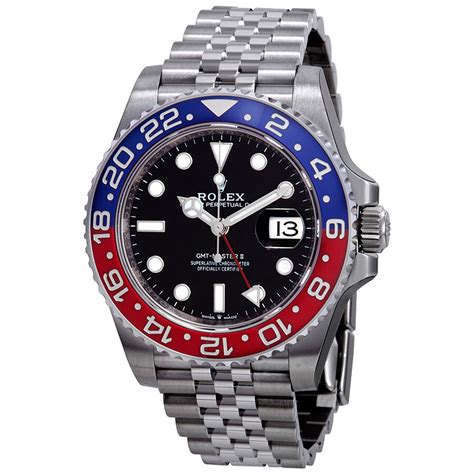 rolex red and blue price|Rolex pepsi cost.